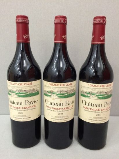 Château PAVIE

3 bouteilles, 2004.

Niveau...