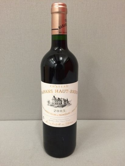 Château BAHANS DE HAUT BRION

11 bouteilles,...