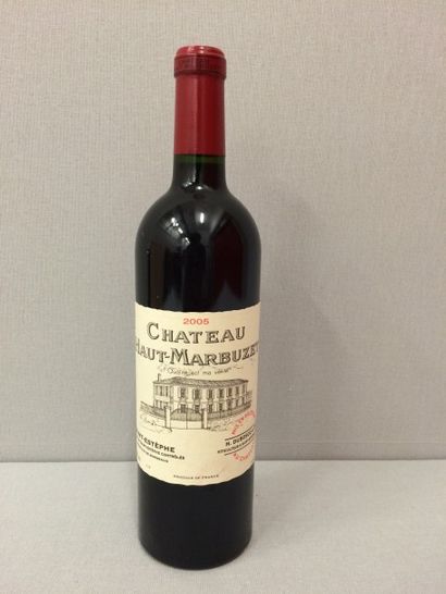 Château HAUT-MARBUZET

7 bouteilles, 2005.

Niveau...