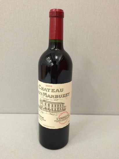 Château HAUT-MARBUZET

7 bouteilles, 2005.

Niveau...