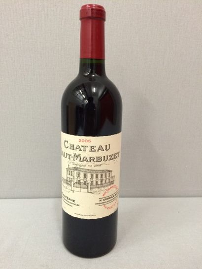 Château HAUT-MARBUZET

7 bouteilles, 2005.

Niveau...