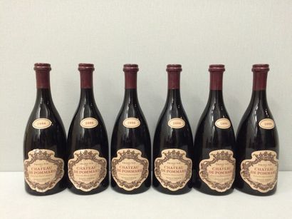 Château de POMMARD

6 bouteilles, 2006.

Niveau...