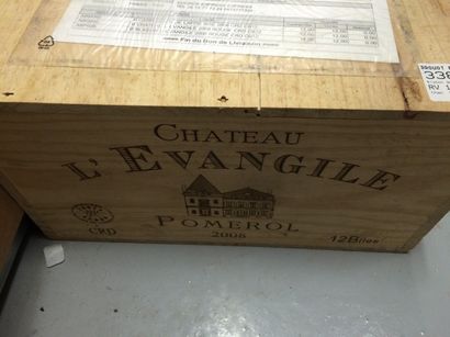 Château L'EVANGILE

12 bouteilles, 2008.

En...