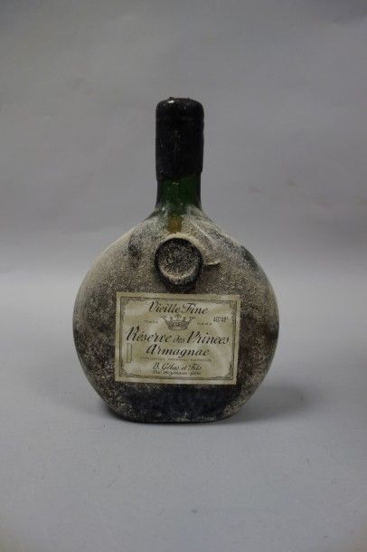 B. GELAS ET FILS Vieille Fine - Réserve des...