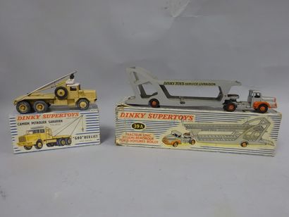 DINKY SUPERTOYS 

Lot comprenant : 

- 888...