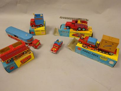 CORGY TOYS

Lot comprenant:

- Chipperfield's...