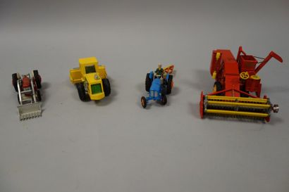 CORGI TOYS, Made in Great Britain

Lot comprenant...