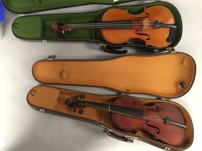 Violon Jérôme Thibouville-Lamy début XXème...