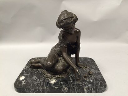 D'après l'antique

Jeune fille jouant aux...