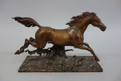 D'apres Pierre-Jules MENE (1810-1879)
Cheval...