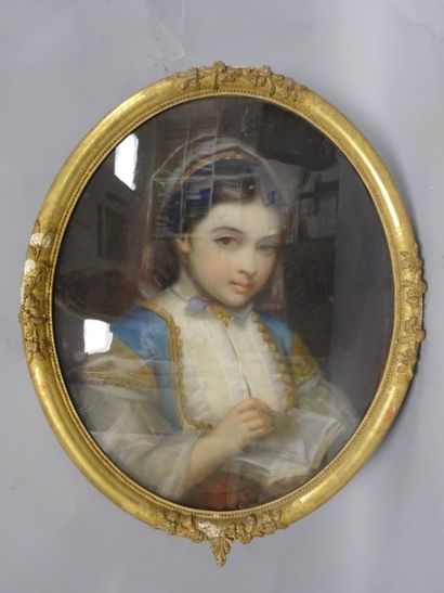 Ecole de la seconde moitié du XIXème siècle

Jeune...