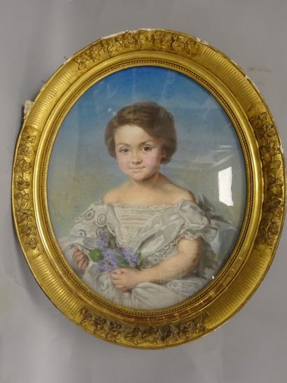 Ecole de la seconde moitié du XIXème siècle

Portrait...