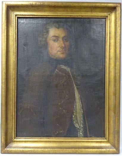 Ecole française du XVIIIe siècle

Portrait...