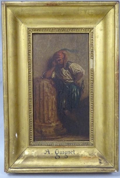 Jean Adrien GUIGNET (1816-1854)
Soldat oriental...