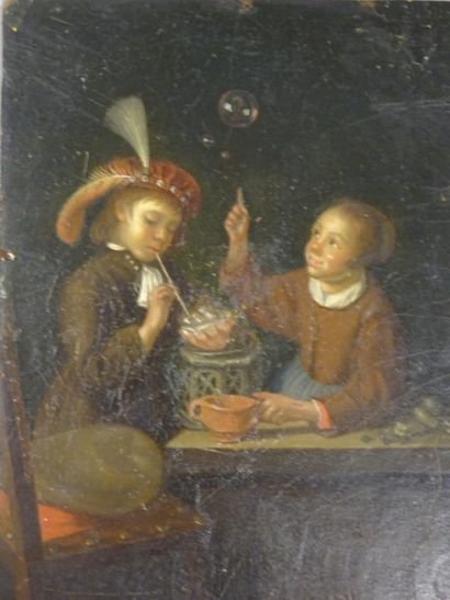 Ecole du XIXe siècle

Enfants aux bulles...