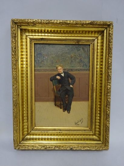 Jeremias Adriaan Adolf SCHILL (1849-1902)
Portrait...
