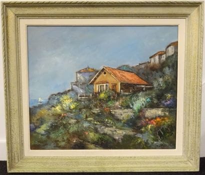 Pierre MANZONE (1915-2005)
Maison du Ténao.

Huile...