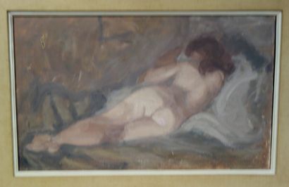 Jean Alfred ADLER (1899-1942)
Nu couché de...
