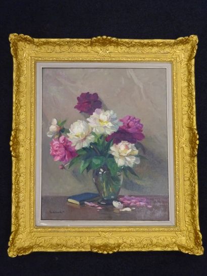 Paul André Jean ESCHBACH (1881-1961)
Bouquet...