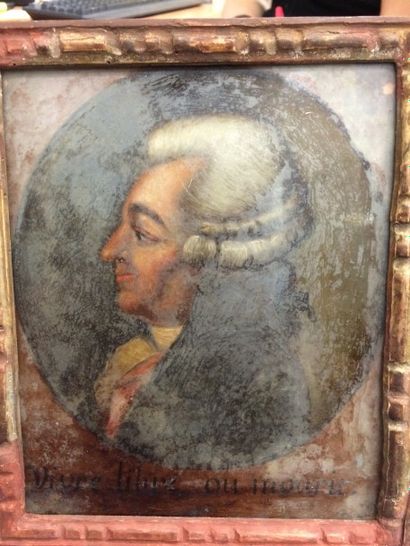 Ecole française du XIXème siècle.

Profil...