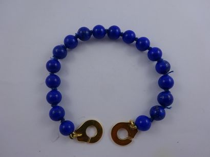 DIN VANH, Menottes

Bracelet en or jaune...