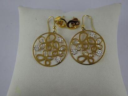 DINH VAN


Paire de boucles d'oreilles en...