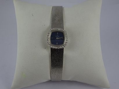 OMEGA


Montre bracelet de dame en or gris...