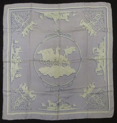 HERMES Paris, Modèle Phaeton


Carré en twill...