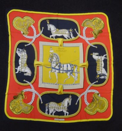 HERMES Paris, Grand apparat


Carré en twill...
