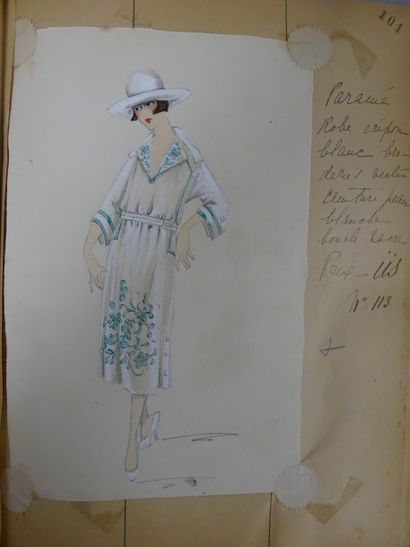 Maison Jeanne LANVIN, études


Important...