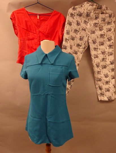 KENZO, IRO, HUGO BOSS ou MIU MIU
Lot de vêtements...