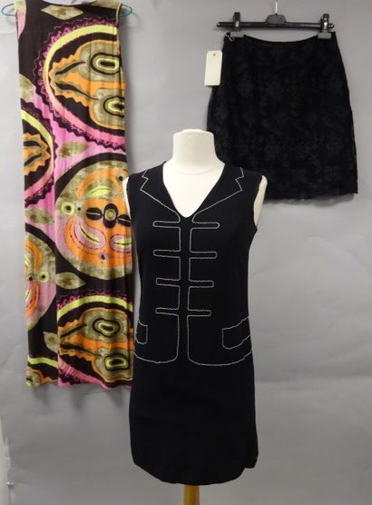 MOSCHINO ou GEORGES RECH ou BAZAR CHRISTIAN...