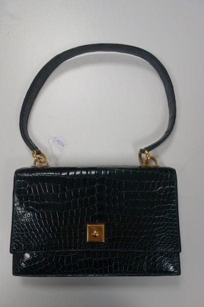 HERMES Paris
Sac à main de dame en crocodile...