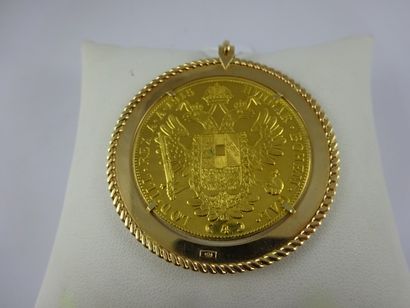 AUTRICHE


Pièce de 4 ducats or, François...