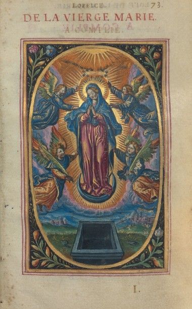 LE CELLYER (C.)
L'Office de la Vierge Marie...