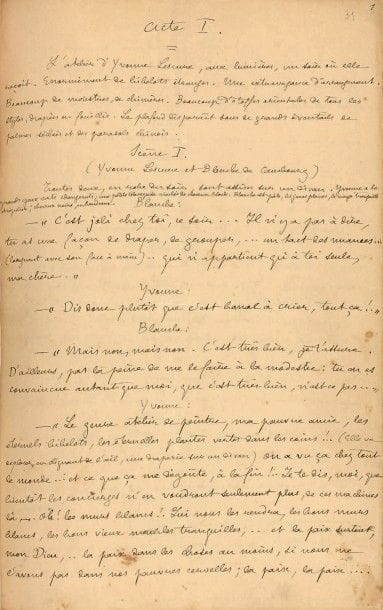 LOTI (Pierre)
Aubades.
L'oeuvre de Pen-Bron....
