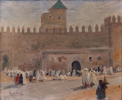 Gaston Jules Louis DUREL (1879-1954)
Porte...