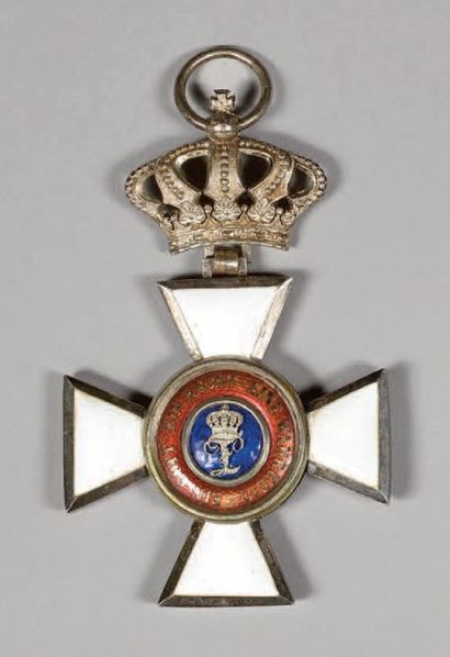 GRAND DUCHE D'OLDENBOURG
Ordre du Mérite...