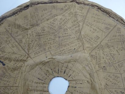 Rare ensemble de six carnets de vol du pilote...