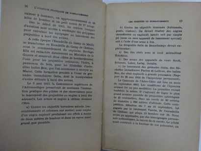 Rare ensemble de six carnets de vol du pilote...