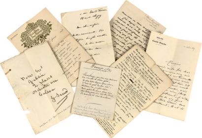 NOMINATIONS - DIPLÔMES - DÉCORATIONS du XIXe...