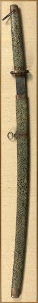 JAPON Gunto
Sabre militaire, avec le fourreau...