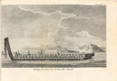 COOK (Capitaine)
Relation des Voyages...pour...