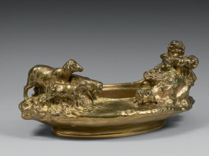 D'après Charles KORSCHANN (1872-1943)
Jardinière...