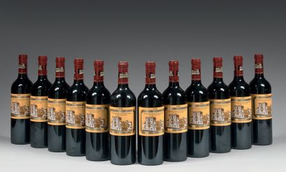 DUCRU-BEAUCAILLOU 12 bouteilles, 2006.