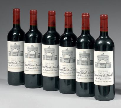 Château LEOVILLE LAS CASES 6 bouteilles,...