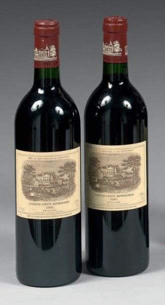 Château LAFITE ROTHSCHILD 2 bouteilles, ...