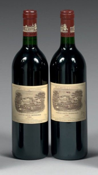 Château LAFITE ROTHSCHILD 2 bouteilles, ...