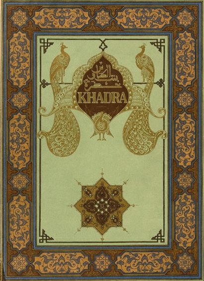 DINET - BEN IBRAHIM (Sliman)
Khadra... Paris,...