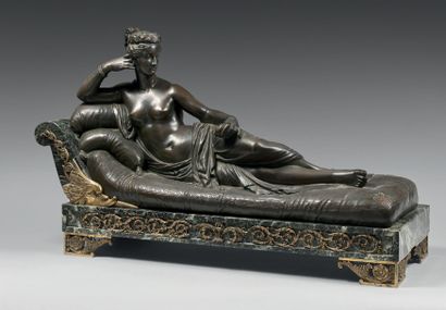 D'après Antonio CANOVA (1757-1822)
Pauline...